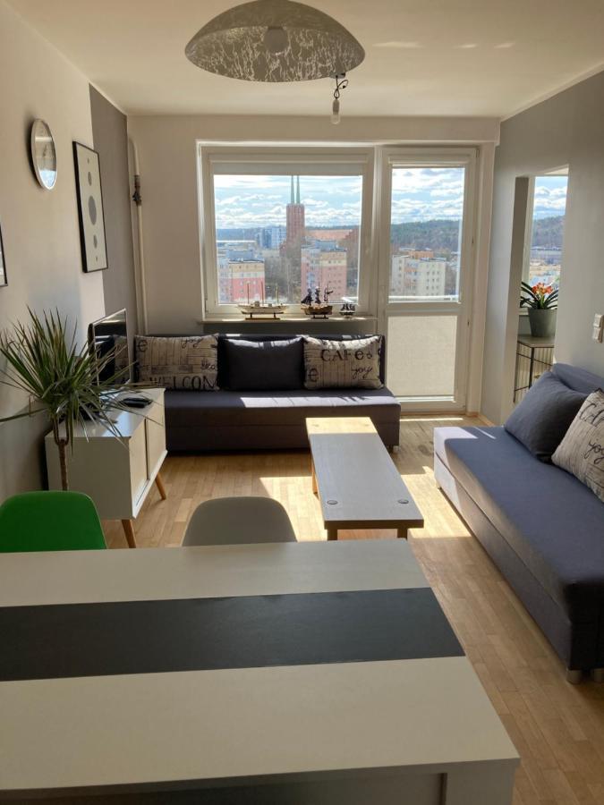 Apartament Horyzont W Centrum Przy Plazy غدينيا المظهر الخارجي الصورة