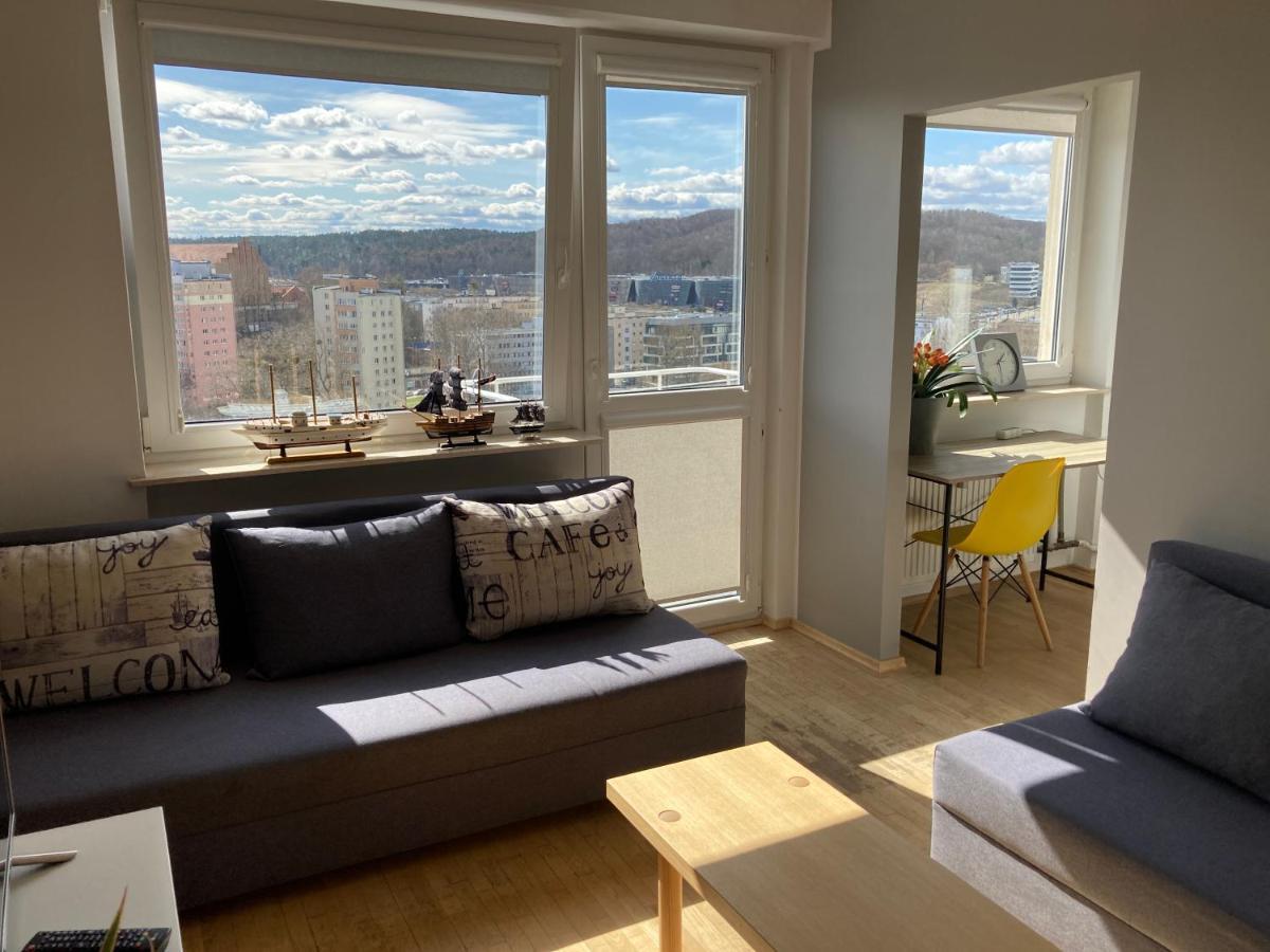 Apartament Horyzont W Centrum Przy Plazy غدينيا المظهر الخارجي الصورة
