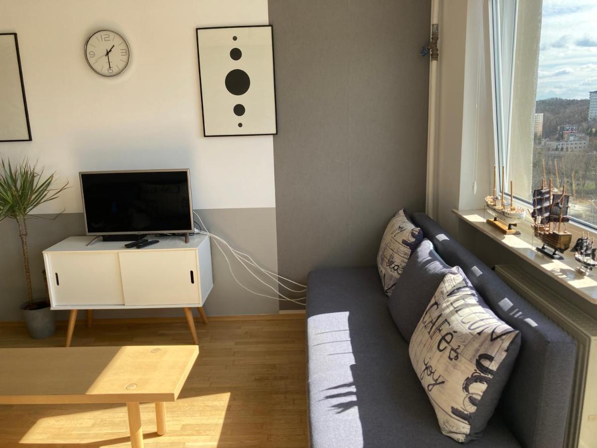 Apartament Horyzont W Centrum Przy Plazy غدينيا المظهر الخارجي الصورة