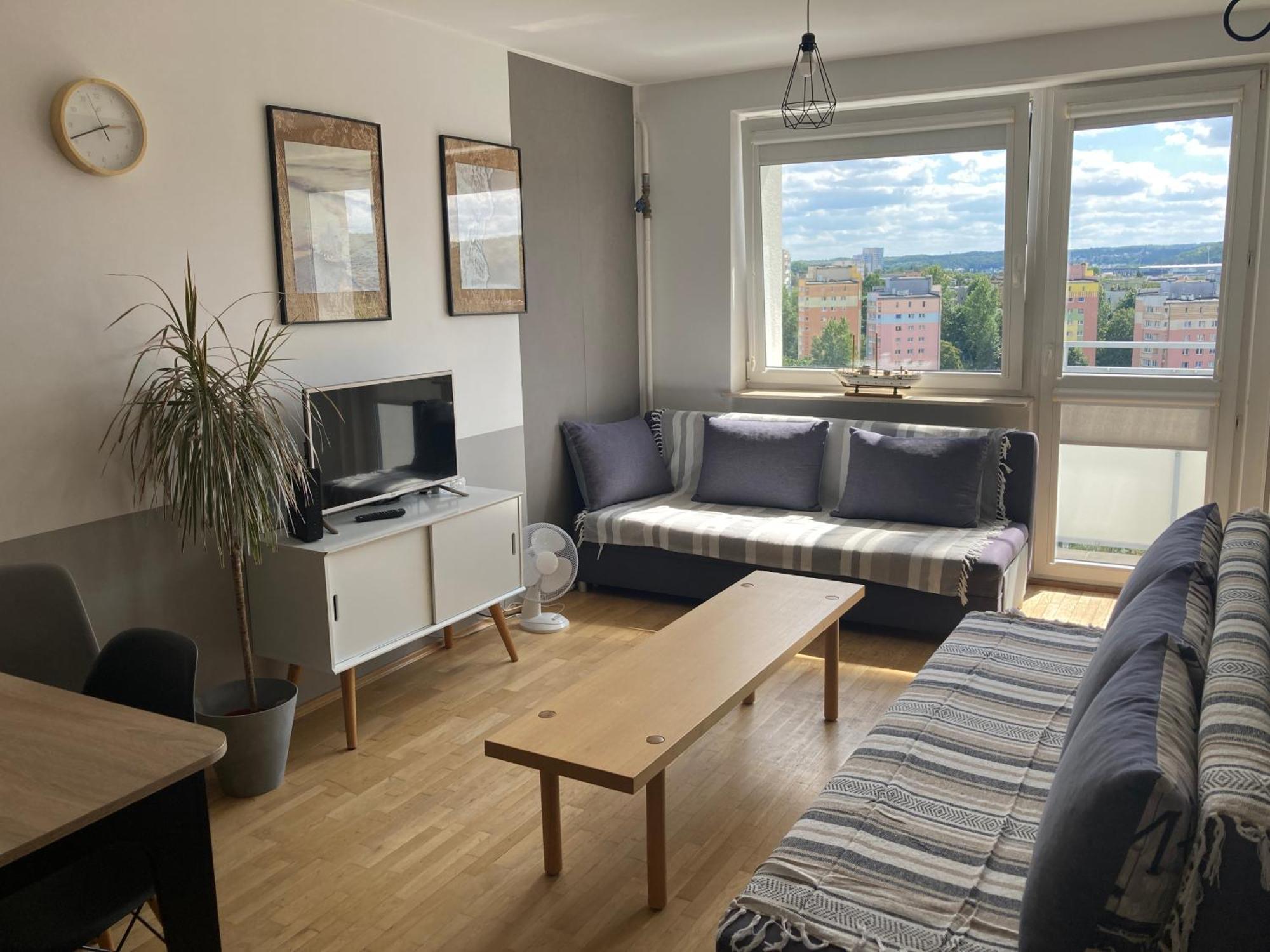 Apartament Horyzont W Centrum Przy Plazy غدينيا المظهر الخارجي الصورة